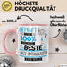 Beste Jazz-Enthusiastin Der Welt Tasse Geschenk für Eine Jazz-Enthusiastin Geprüft Und Sicher Geschenkidee Geburtstag Weihnachten Rosa Trendation
