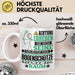 Bogenschütze Geschenk Tasse Lustiger Spruch Erheben Sie Sich Der Bogenschütze Betritt den Raum Weiß Trendation