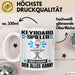 Keyboard-Spieler Tasse Geschenk für Keyboard-Spieler Der Mann Der Alles Kann Geschenkidee zum Geburtstag Weiß Trendation