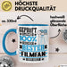 Filmfan Geschenk Lustiger Spruch für Filmfan Geschenkidee Bester Filmfan Der Welt Blau Trendation
