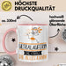 Ultraläuferin Geschenk Tasse Becher Die Frau Die Allen Kann Geschenkidee für eine Ultraläuferin Lustig Rosa Trendation