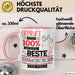 Beste Tierverhaltensforscherin Der Welt Tasse Geschenk für Eine Tierverhaltensforscherin Geprüft Und Sicher Geschenkidee Geburtstag Weihnachten Rosa Trendation
