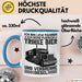 Lkw Fahrer Trucker Tasse Geschenk Lustige Geschenkidee Spruch Ich Bin Lkw Fahrer Ich Esse Fleisch Trinke Bier Und Verbrenne Diesel Blau Trendation