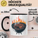 BBQ Fan Tasse Geschenkidee für Grill Enthusiasten Trendation