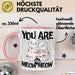 Valentinstag Tasse Geschenk für Ihn Sie Männer Für Paare Freundin Geschenkidee Kaffee-Becher Liebe You Are My Meow Meow Katzen-Besitzer Paar Rosa Trendation