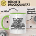 Andreas Tasse Alle Sagten Das Geht Nicht, Aber Dann Kam Andreas Geschenk Grün Trendation