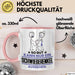 Schwiegerenkel Geschenk Tasse So Gut Kann Nur Ein Schwiegerenkel Aussehen Geschenkidee Kaffee-Becher Rosa Trendation