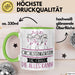Orchestermusikerin Geschenk Tasse Becher Die Frau Die Allen Kann Geschenkidee für eine Orchestermusikerin Lustig Grün Trendation