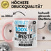 Beste Musikgeschäftsinhaberin Der Welt Tasse Geschenk für Eine Musikgeschäftsinhaberin Geprüft Und Sicher Geschenkidee Geburtstag Weihnachten Rosa Trendation
