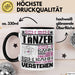 Tänzer Geschenk Tasse Geschenkidee für Tänzer Geburtstag Lustiger Spruch Ich Bin Tänzer Ich Kann Es Dir Erklären Aber Nicht Für Dich Verstehen Schwarz Trendation