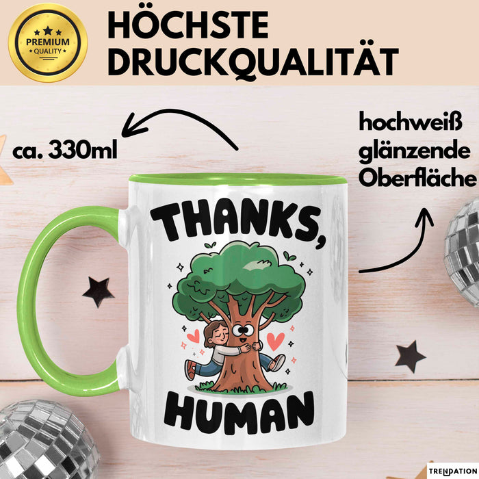 Umweltschützer Tasse Geschenk Lustige Geschenkidee Spruch Für Erd Beschützer Grün Trendation