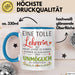 Unterricht Lehrer Wertschätzung Tasse Geschenk Lustige Geschenkidee Spruch Eine Tolle Lehrerin Ist Nicht Leicht Zu Finden Blau Trendation