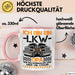 Lkw Fahrer Trucker Tasse Geschenk Lustige Geschenkidee Spruch Ich Bin Ein Lkw Fahrender Opa Rosa Trendation