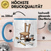 DIY Möbelbauer Tasse Geschenk Lustige Geschenkidee Spruch Für Holz DIY Macher Blau Trendation