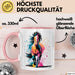 Pferde Tierliebhaber Tasse Geschenk Lustige Geschenkidee Spruch Rosa Trendation