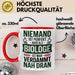 Biologie Liebhaber Tasse Geschenk Perfekter Biologe Rot Trendation