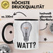 Elektriker Elektroingenieur Tasse Geschenk Watt Geschenkidee Trendation