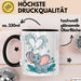 Elefantenliebhaber Tasse Geschenkidee für Wildtier Fans Trendation