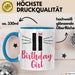11 Birthday Girl Tasse Mädchen Geschenk 11. Geburtstag Witzig Blau Trendation