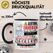 Seglerin Tasse Geschenk Lustiger Spruch Bitte Erheben Sie Sich Seine Majestät Die Seglerin Betritt Den Raum Schwarz Trendation