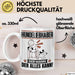 Hundeliebhaber Tasse Geschenk für Hundeliebhaber Der Mann Der Alles Kann Geschenkidee zum Geburtstag Weiß Trendation