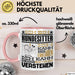 Hundesitter Geschenk Kaffee-Tasse Geschenkidee für Hundesitter Ich Bin Hundesitter Ich Kann Es Dir Erklären Jedoch Nicht Für Dich Verstehen Spruch Lustig Rosa Trendation