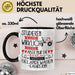 Geländewagenfahrerin Tasse Lustiges Geschenk Studieren Kann Wirklich Jeder Nur Die Besten Werden Geländewagenfahrerin Schwarz Trendation