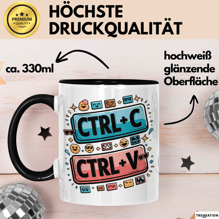 Meme Süchtiger Tasse Geschenkidee für virale Humor Fans Trendation
