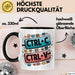 Meme Süchtiger Tasse Geschenkidee für virale Humor Fans Trendation