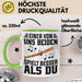 Flötenspieler Tasse Geschenk Einer Von Uns Beiden Spielt Besser Als Du Geschenkidee Becher Grün Trendation