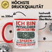 Physiklehrer Unterricht Tasse Geschenk Lustige Geschenkidee Spruch Ich Bin Physiklehrer Rot Trendation