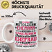 Lustige Tasse Geschenk Stolzer Ehemann Fantastischer Ehefrau Spruch Weiß Trendation
