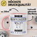Musikproduzentin Tasse Geschenk Ich Bin Musikproduzentin Warum Weil Ich Es Kann Geschenkidee Geburtstag Rosa Trendation