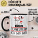 Geschenk für Tonmeisterin Tasse Lustige Geschenkidee Geburtstag Ich Bin Tonmeisterin Ich Darf Das Trendation