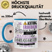Fahrradfahrerin Tasse Geschenk Lustiger Spruch Bitte Erheben Sie Sich Seine Majestät Die Fahrradfahrerin Betritt Den Raum Blau Trendation