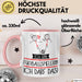 Geschenk für Fußballspielerin Tasse Lustige Geschenkidee Geburtstag Ich Bin Fußballspielerin Ich Darf Das Rosa Trendation