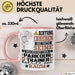 Parkour-Trainer Geschenk Tasse Lustiger Spruch Erheben Sie Sich Der Parkour-Trainer Betritt den Raum Rosa Trendation