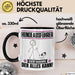 Hundeausführer Tasse Geschenk für Hundeausführer Der Mann Der Alles Kann Geschenkidee zum Geburtstag Schwarz Trendation