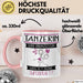 Tänzerin Und Prinzessin Tasse Geschenk Für Eine Tänzerin Geburtstag Was Ist Deine Superkraft Rosa Trendation