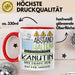 Kanutin Tasse Geschenk Lustig Abstand Halten Hochleistungs-Kanutin Mit Drang Zur Perfektion Bei Der Arbeit Rot Trendation