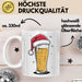 Bier Weihnachtsfeier Tasse Geschenk Lustige Geschenkidee Spruch Weiß Trendation