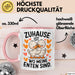 Ente Tier Tasse Geschenk Lustige Geschenkidee Spruch Zuhause Ist Wo Meine Enten Sind Rosa Trendation