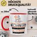 Mechanikerin Weil Es Keinen Schöneren Beruf Gibt Tasse Geschenk für Eine Mechanikerin Lustig Rot Trendation