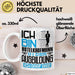 Hotelkaufmann Ausbildung Tasse Geschenk Ich Bin Hotelkaufmann In Der Ausbildung Ich Darf Das Geschenkidee Spruch Weiß Trendation