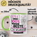 Chorsängerin Geschenk Becher Tasse Gott Schuf Alle Menschen Gleich Nur Die Besten Durfeten Chorsängerin Werden Geschenkidee Lustig Grün Trendation
