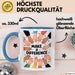 Freiwilliger Tasse Geschenk Lustige Geschenkidee Spruch Für Veränderungs Macher Blau Trendation