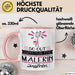 Malerin Geschenk Tasse So Gut Kann Nur Eine Malerin Aussehen Geschenkidee Geburtstag Weihnachten Lustig Rosa Trendation