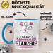 Tänzer Geschenk Tasse So Gut Kann Nur Ein Tänzer Aussehen Geschenkidee Kaffee-Becher Blau Trendation