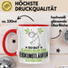 Eiskunstläufer Geschenk Tasse So Gut Kann Nur Ein Eiskunstläufer Aussehen Geschenkidee Kaffee-Becher Rot Trendation