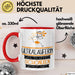 Ultraläuferin Weil Es Keinen Schöneren Beruf Gibt Tasse Geschenk für Eine Ultraläuferin Lustig Rot Trendation